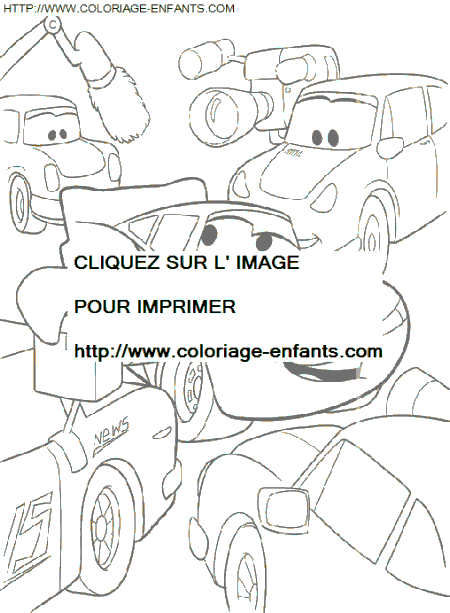 Cars coloring