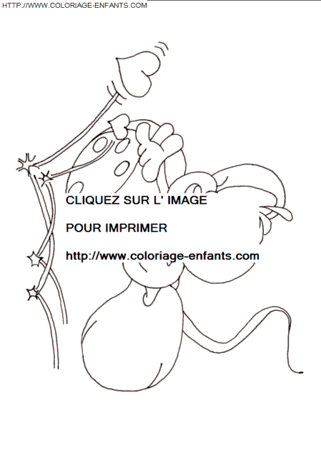 Diddlina coloring