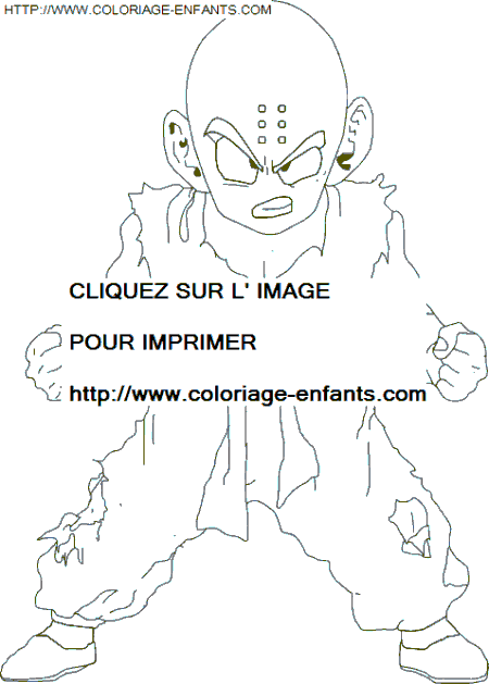 Dragon Ball coloring