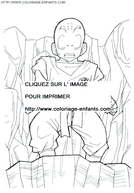 Dragon Ball coloring