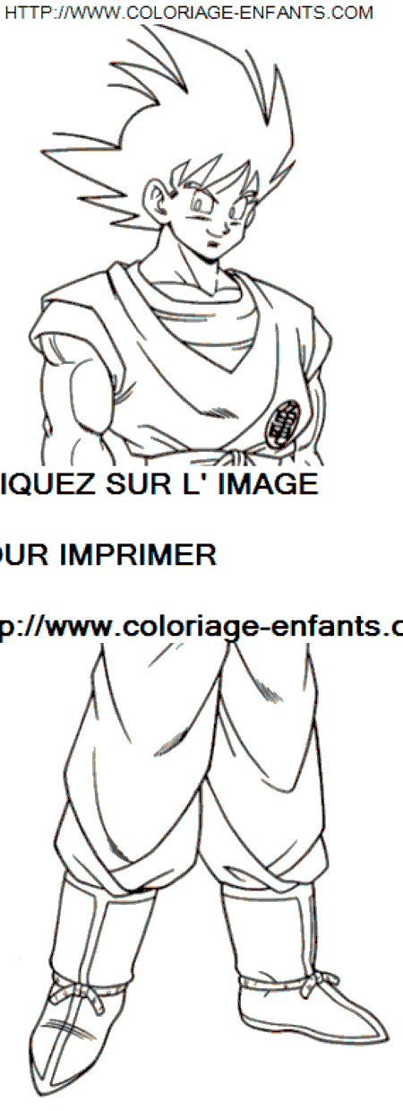 Dragon Ball coloring - Dragon Ball coloring pages to color - Dragon
