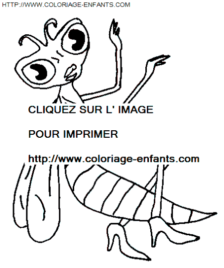 Drole De Petites Betes coloring