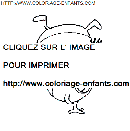 Drole De Petites Betes coloring