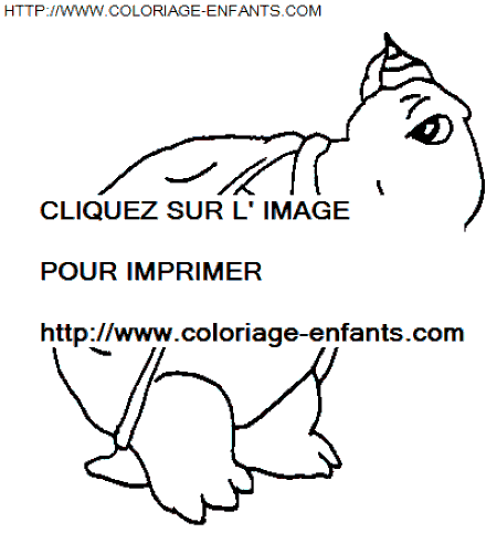 Drole De Petites Betes coloring