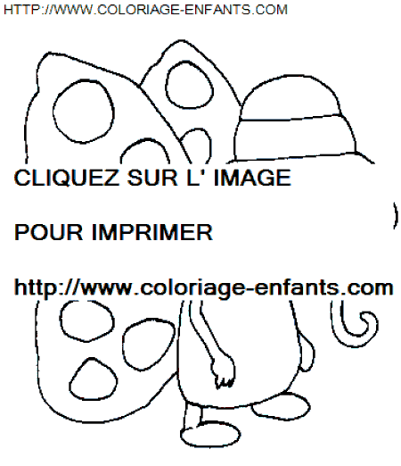 Drole De Petites Betes coloring