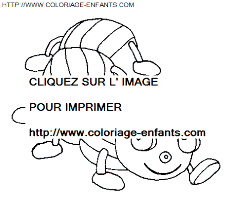 Drole De Petites Betes coloring