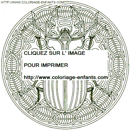 Mandala coloring