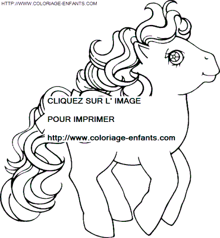 My Little Pony coloring