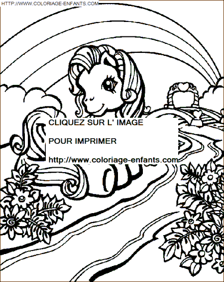 My Little Pony coloring