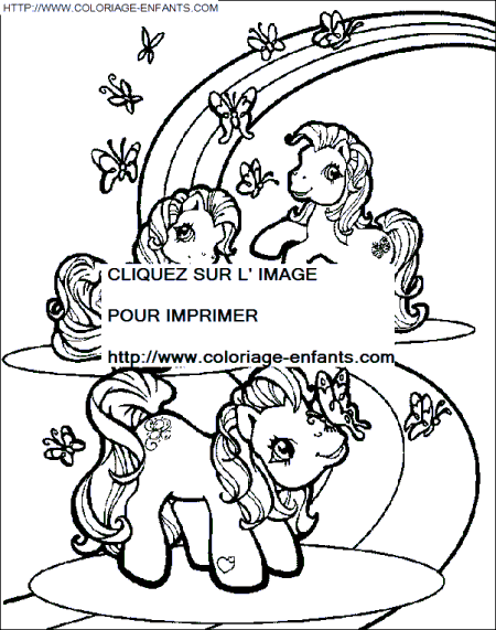 My Little Pony coloring