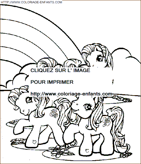 My Little Pony coloring