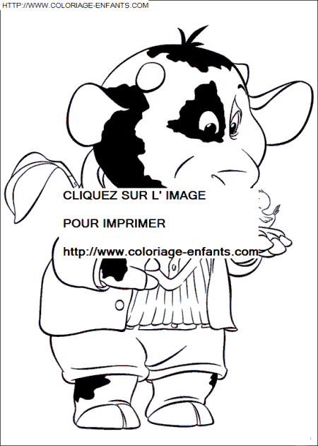 Piggly Wiggly coloring - Piggly Wiggly coloring pages to color - Piggly