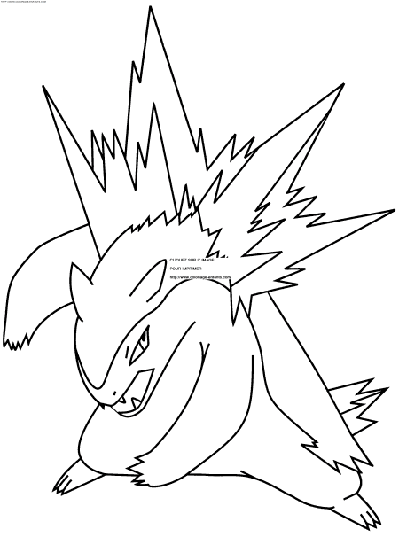 Pokemon coloring