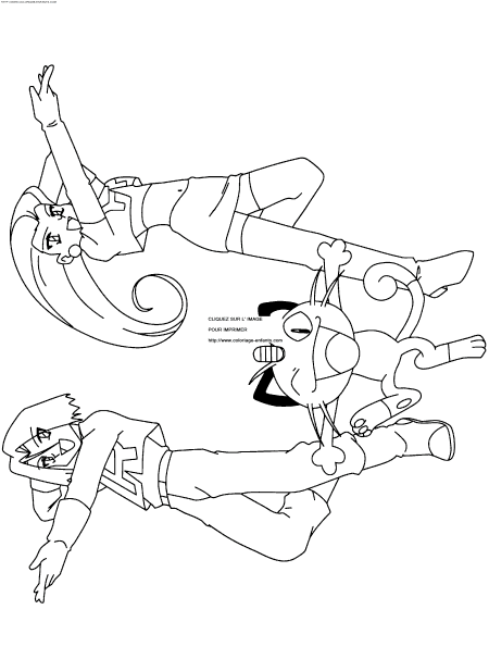 Pokemon coloring - Pokemon coloring pages to color - Pokemon coloring