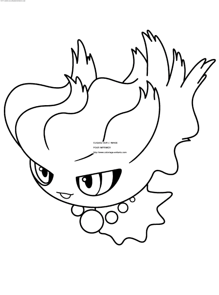 Pokemon coloring