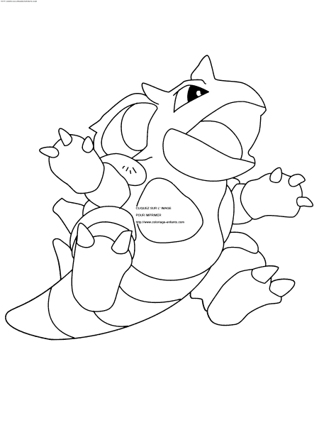 Pokemon coloring