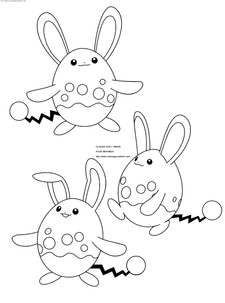 Pokemon coloring