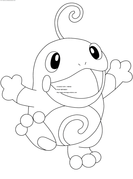 Pokemon coloring