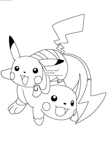 Pokemon coloring