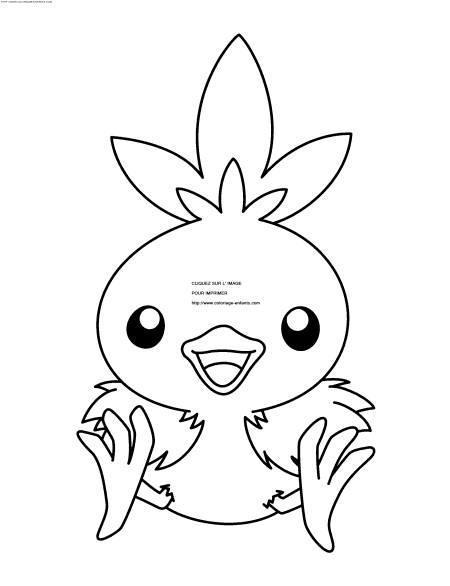 Pokemon coloring