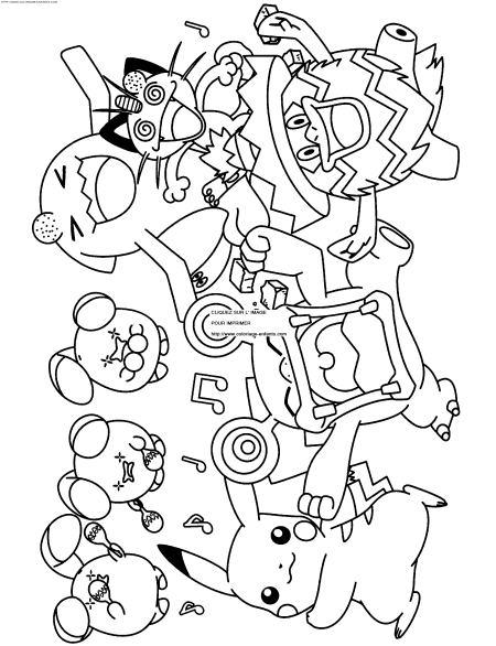 Pokemon coloring