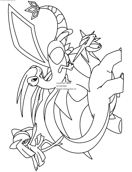 Pokemon coloring