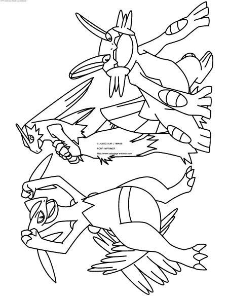 Pokemon coloring