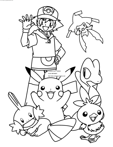 Pokemon coloring