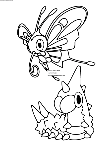 Pokemon coloring