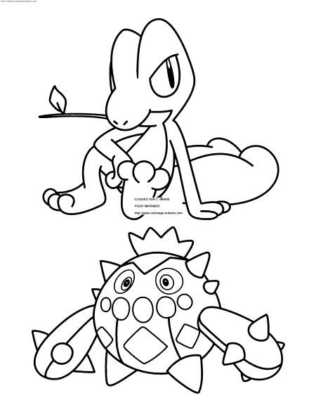 Pokemon coloring