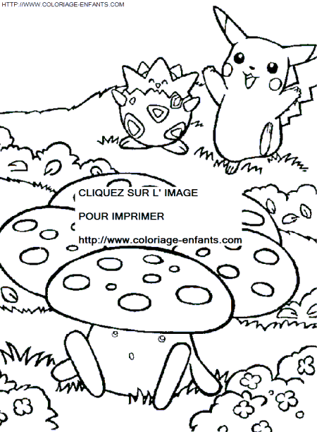 Pokemon coloring