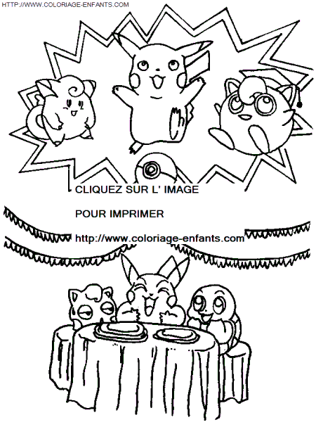 Pokemon coloring