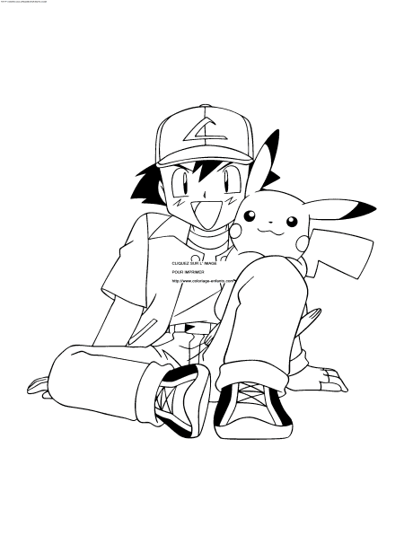 Pokemon coloring