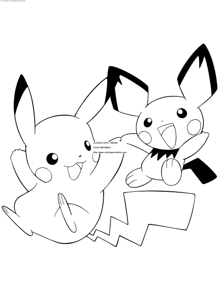 Pokemon coloring