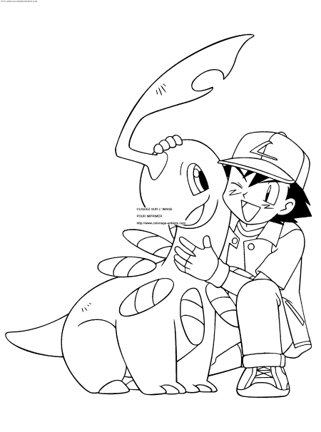 Pokemon coloring