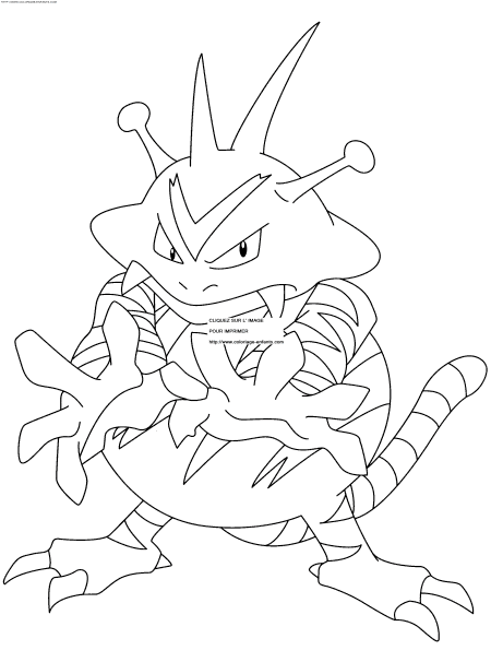 Pokemon coloring