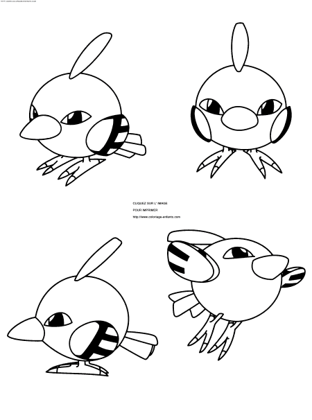 Pokemon coloring