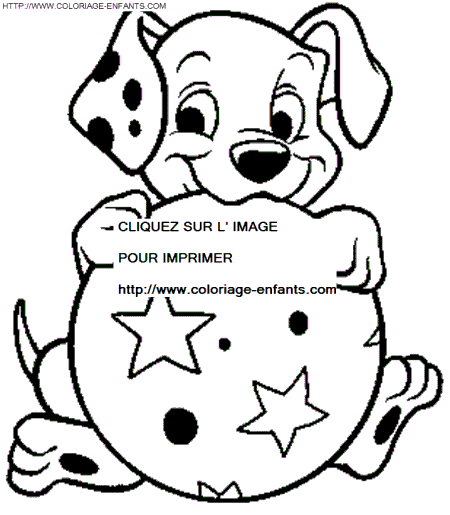 101 Dalmatians coloring