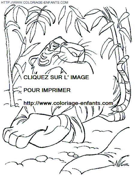 The Jungle Book coloring