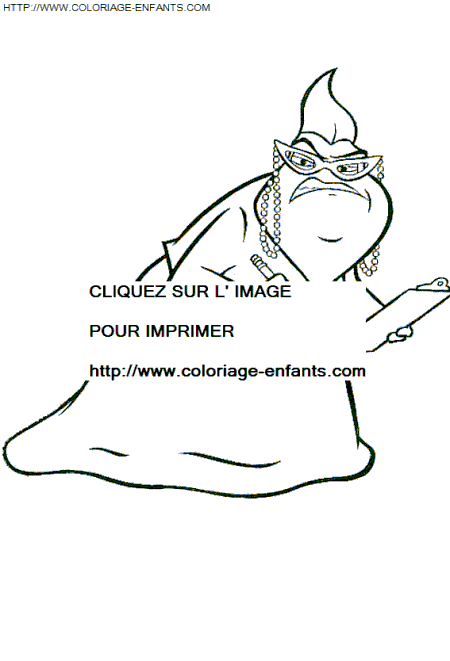 Monsters Inc coloring - Monsters Inc coloring pages to color - Monsters ...