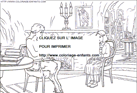 World Of Narnia coloring