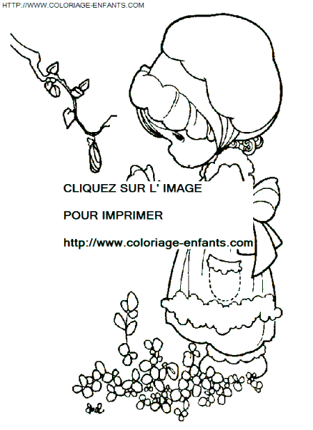 Children coloring