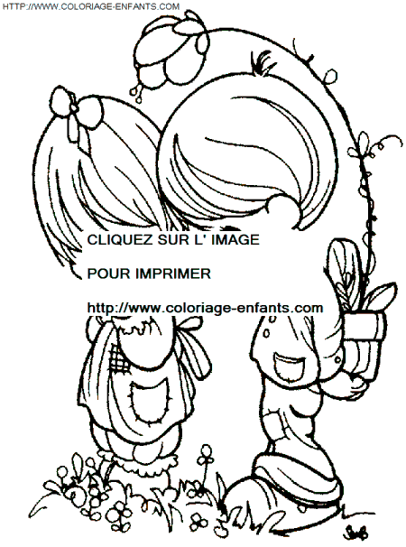 Children coloring