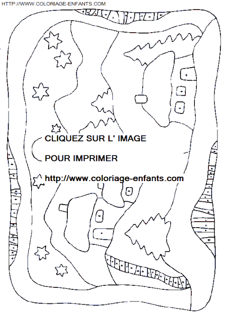 Houses coloring