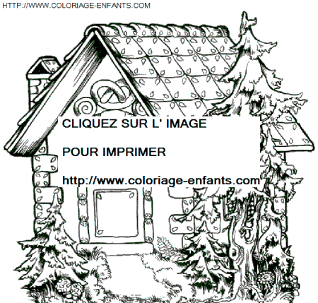 Houses coloring