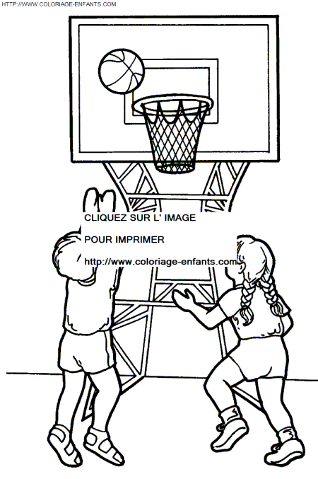 Sports coloring