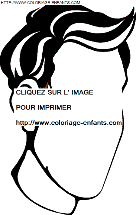 Faces coloring - Faces coloring pages to color - Faces coloring book