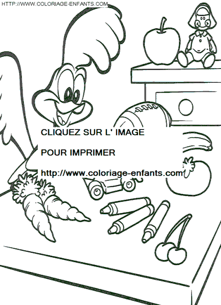 Baby Looney Tunes coloring