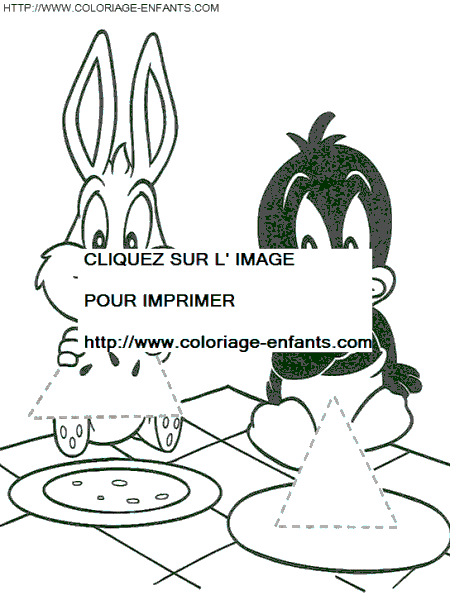 Baby Looney Tunes coloring