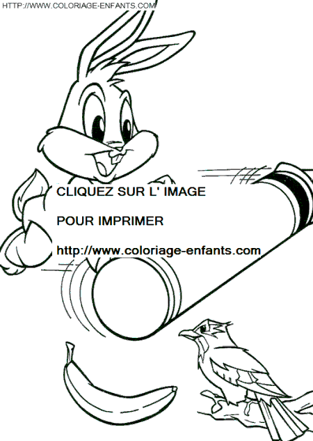 Baby Looney Tunes coloring